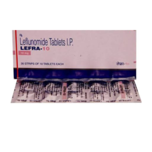 LEFRA 10MG TABS