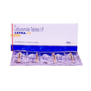 LEFRA 20MG TABS