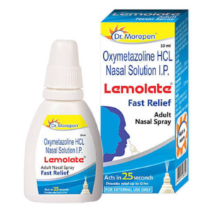 LEMOLATE NASAL SPRAY