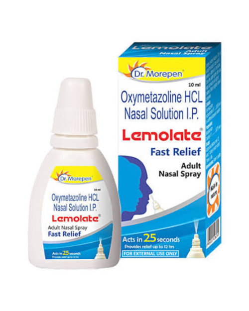LEMOLATE NASAL SPRAY