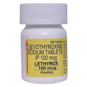 LETHYROX-100MG(100)-TAB