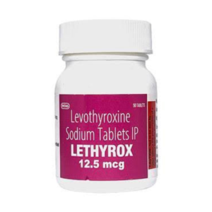 LETHYROX 12.5MG TAB