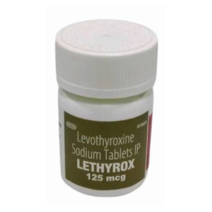 LETHYROX-125MG TAB