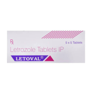 LETOVAL 2.5MG TAB