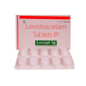 LEVIPIL 1GM TAB 10S