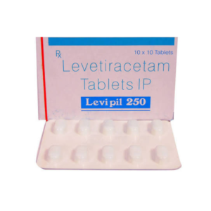 LEVIPIL 250MG TAB 10S