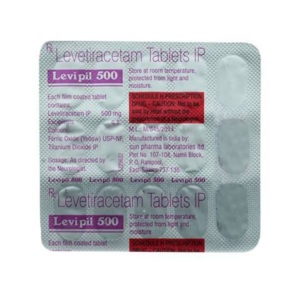 LEVIPIL 500MG TAB 10S