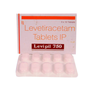 LEVIPIL 750MG TAB 10S