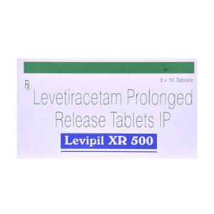 LEVIPIL XR 500MG TAB 10S