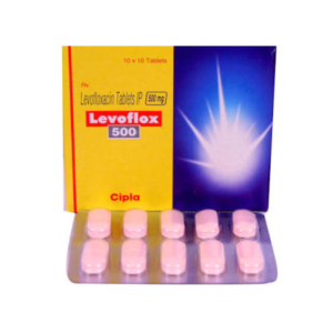 LEVOFLOX 500MG TABS