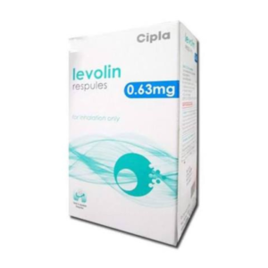LEVOLIN 0.63MG RESPULES