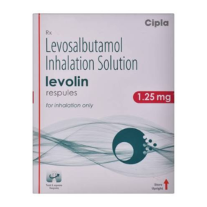 LEVOLIN 1.25MG RESPULES