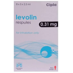 LEVOLIN – 0.31 – RESPULES
