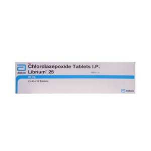LIBRIUM 25MG TABS
