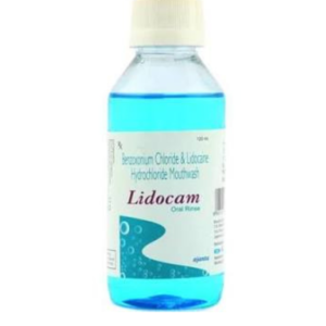 LIDOCAM MOUTHWASH