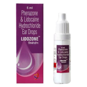LIDOZONE EAR DROPS