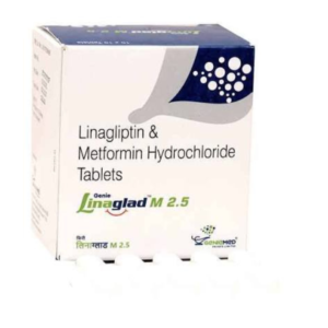 LINAGLAD M2.5 TABLETS