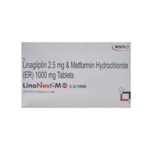 LINANEXT M 2.5/1000MG
