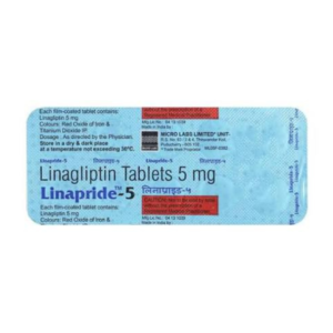 LINAPRIDE 5 TABS