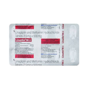 LINATIN M 2.5/500MG TABS