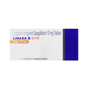 LINAXA D 5/10MG TABS
