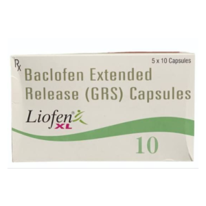 LIOFEN XL 10MG TAB