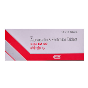 LIPI EZ 20MG TAB