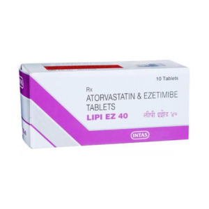 LIPI EZ 40MG TABLET