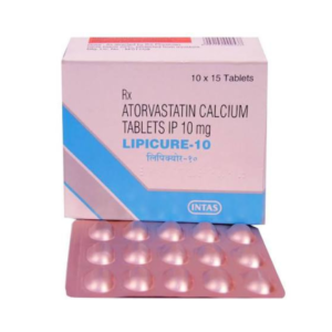 LIPICURE 10MG TAB