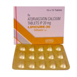 LIPICURE 20MG TAB