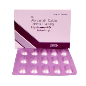 LIPICURE 40MG TAB