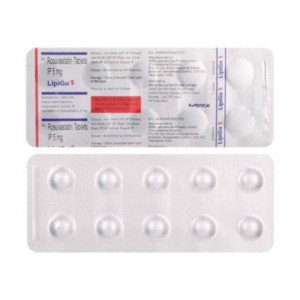 LIPIGO 5MG TAB