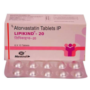 LIPIKIND-20MG-TAB