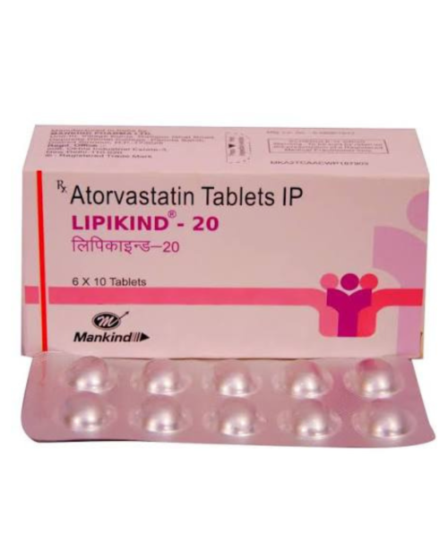LIPIKIND-20MG-TAB