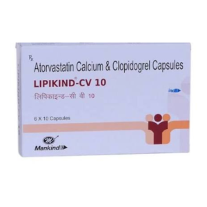 LIPIKIND CV 10MG