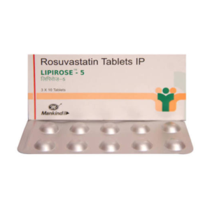 LIPIROSE-5 TAB