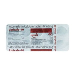 LIPISAFE 40MG TAB