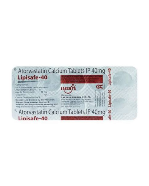 LIPISAFE 40MG TAB