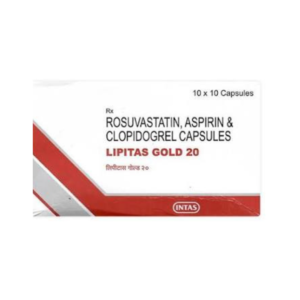 LIPITAS GOLD 20 TAB