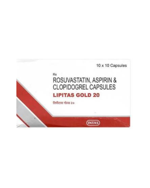 LIPITAS GOLD 20 TAB