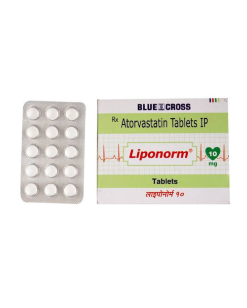 LIPONORM-10MG-TAB