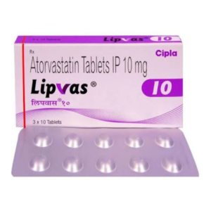 LIPVAS – 10MG