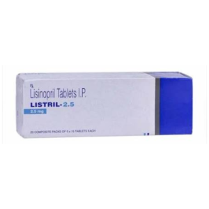 LISTRIL 2.5MG TABS
