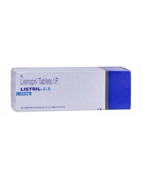 LISTRIL 2.5MG TABS