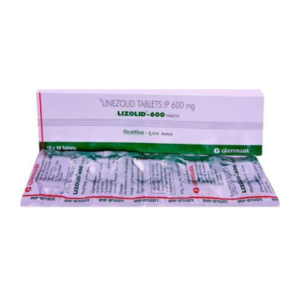 LIZOLID 600MG TABS