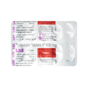 LNZ 600 MG TAB (PC)