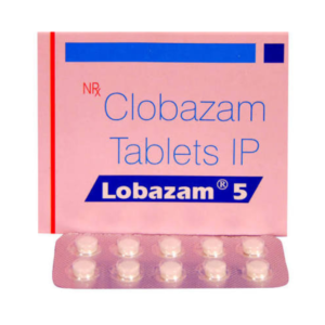 LOBAZAM 5MG TABS