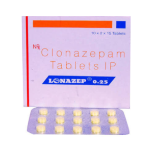 LONAZEP .0.25