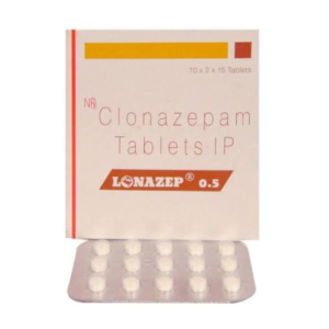 LONAZEP 0.5MG TABS