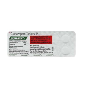 LONAZEP 1MG TABS